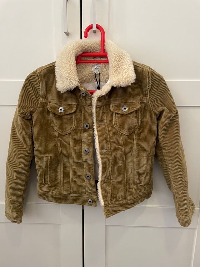 Cazadora pana Pepe Jeans infantil