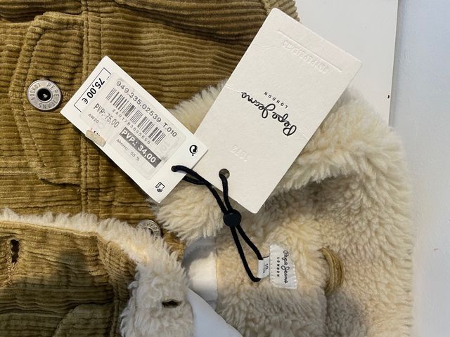 Cazadora pana Pepe Jeans infantil