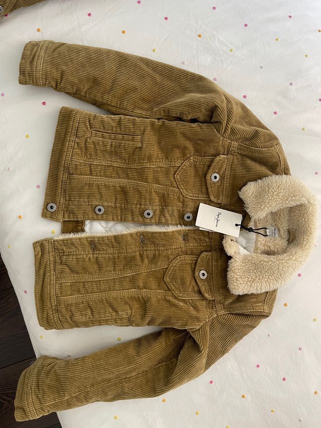 Cazadora pana Pepe Jeans infantil