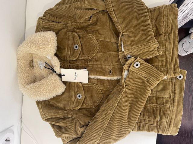 Cazadora pana Pepe Jeans infantil