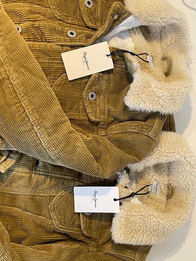 Cazadora pana Pepe Jeans infantil