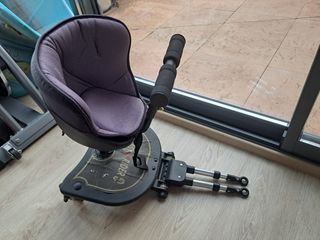 Patinete  con asiento para carrito