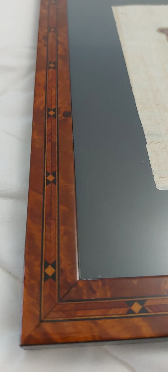 Quadro con papiro Egitto