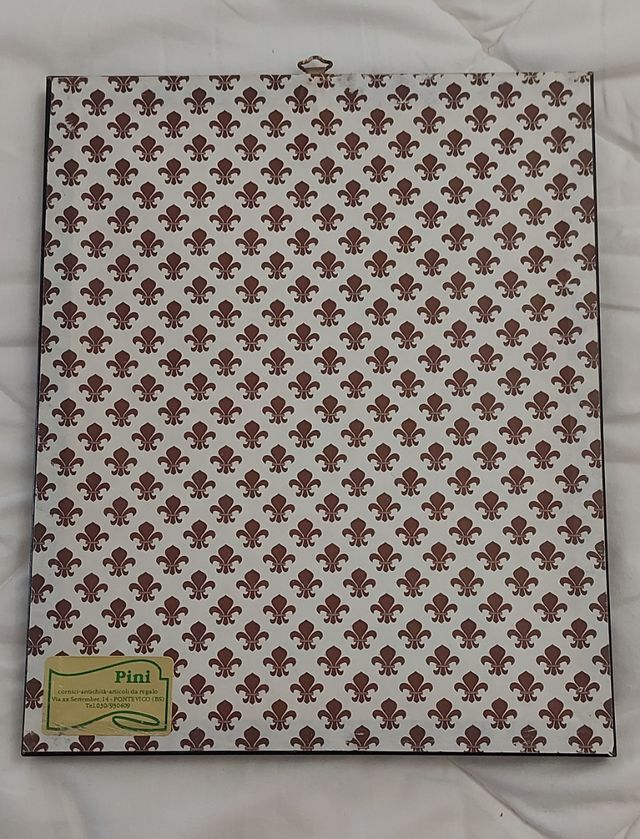 Quadro con papiro Egitto