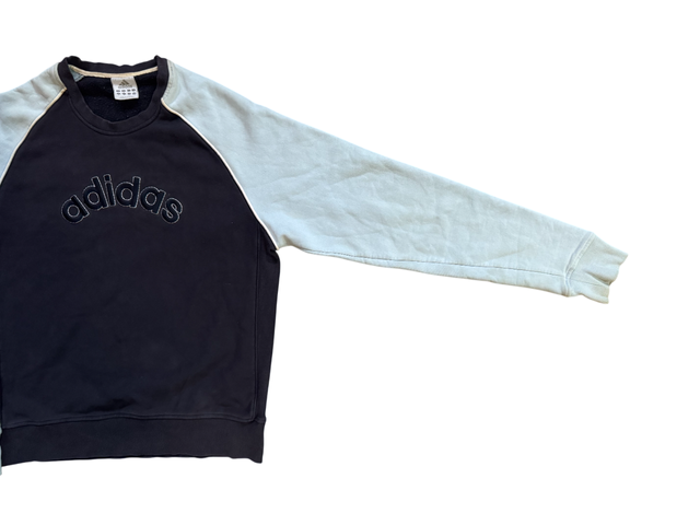 sudadera vintage adidas premium 90s 00s y2k