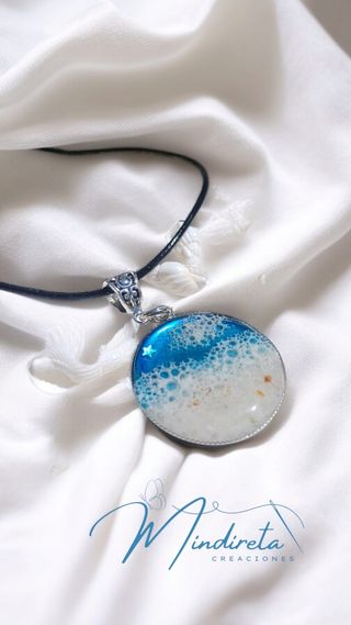 Colgante Marino. Pedacito de Mar.🌊💙