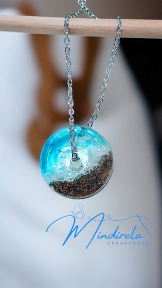 Colgante Marino. Pedacito de Mar.🌊💙
