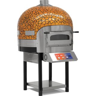 Horno de pizza  rotatorio eléctrico