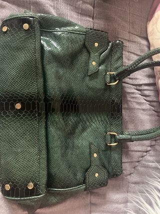 Bolso y tacones a juego Escada originales