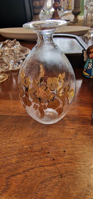 Vaso vetro di murano 