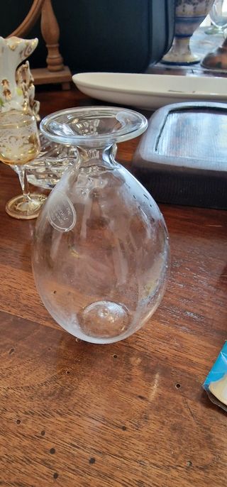 Vaso vetro di murano 
