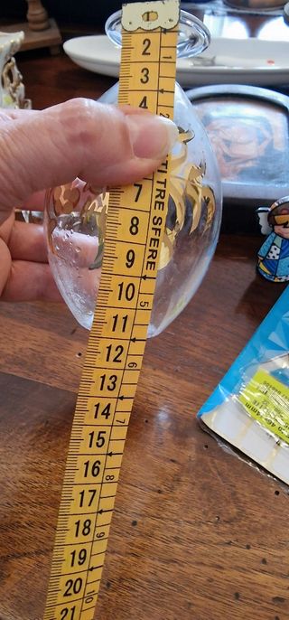 Vaso vetro di murano 