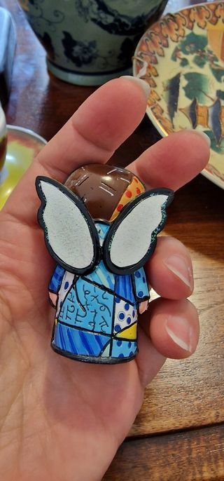 Vaso vetro di murano 