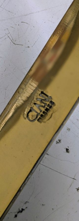 APPLIQUE OTTONE E STOFFA by CIANI FIRENZE