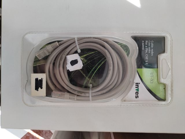 Cable redes 3 mts