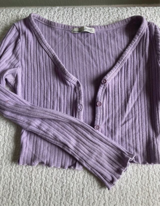 Chaquetita pull and bear