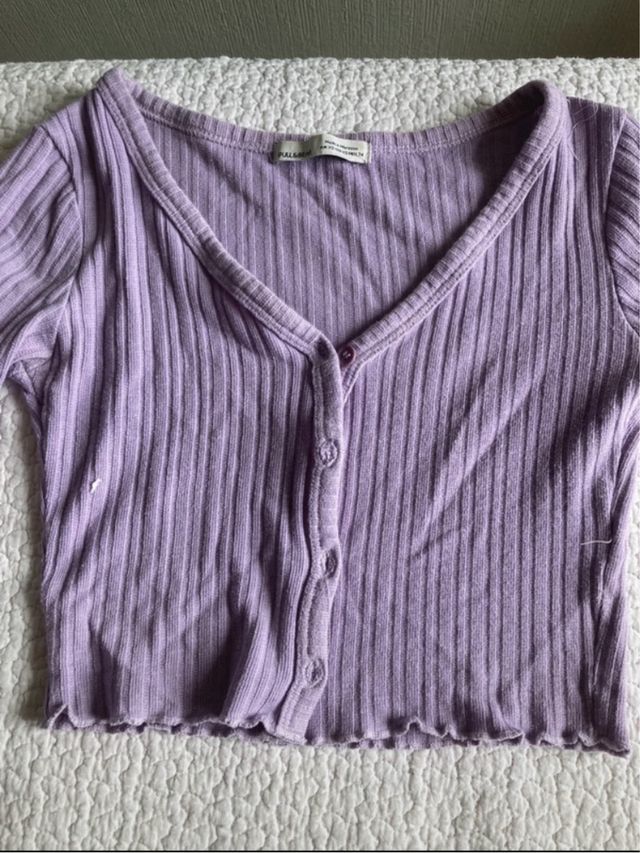 Chaquetita pull and bear