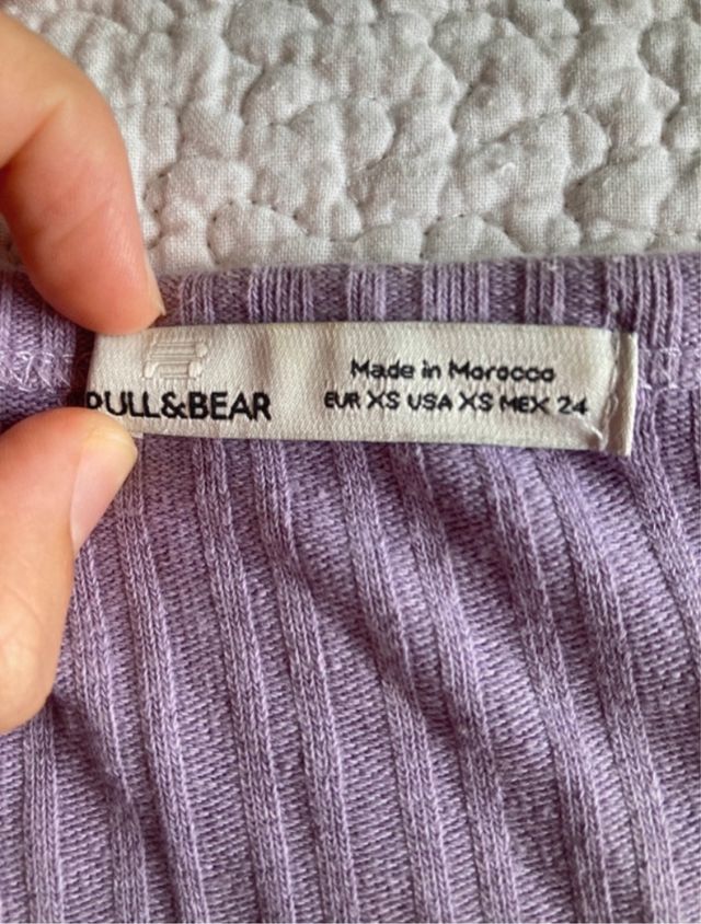 Chaquetita pull and bear