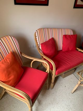 Conjunto terraza 4 piezas