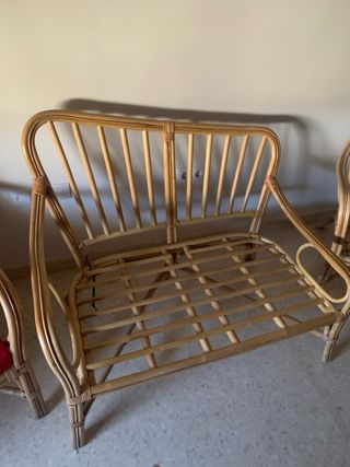 Conjunto terraza 4 piezas