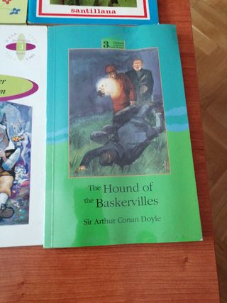 Libros en inglés infantil/juvenil