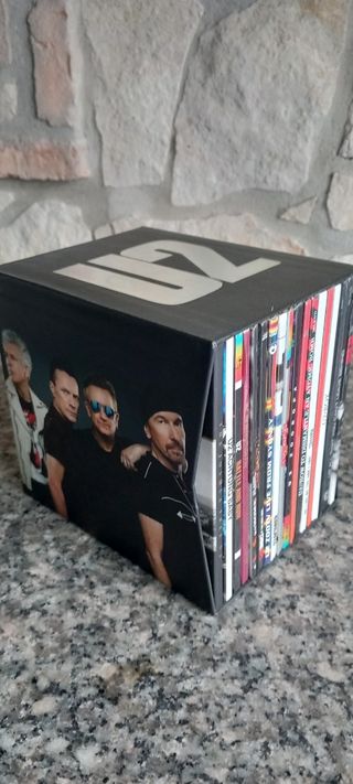 Cofanetto U2 14 cd più 4 dvd sigillati