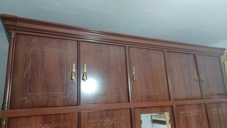 Dormitorio de matrimonio madera CAOBA