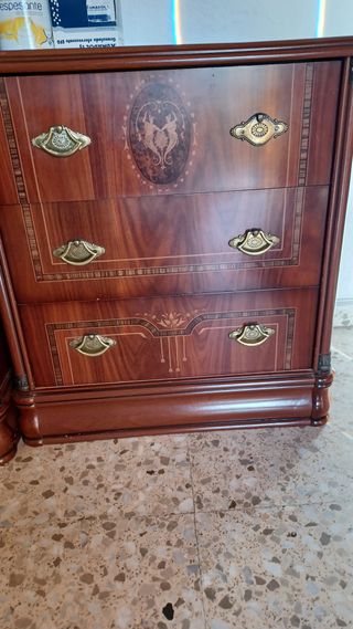 Dormitorio de matrimonio madera CAOBA