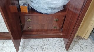 Dormitorio de matrimonio madera CAOBA
