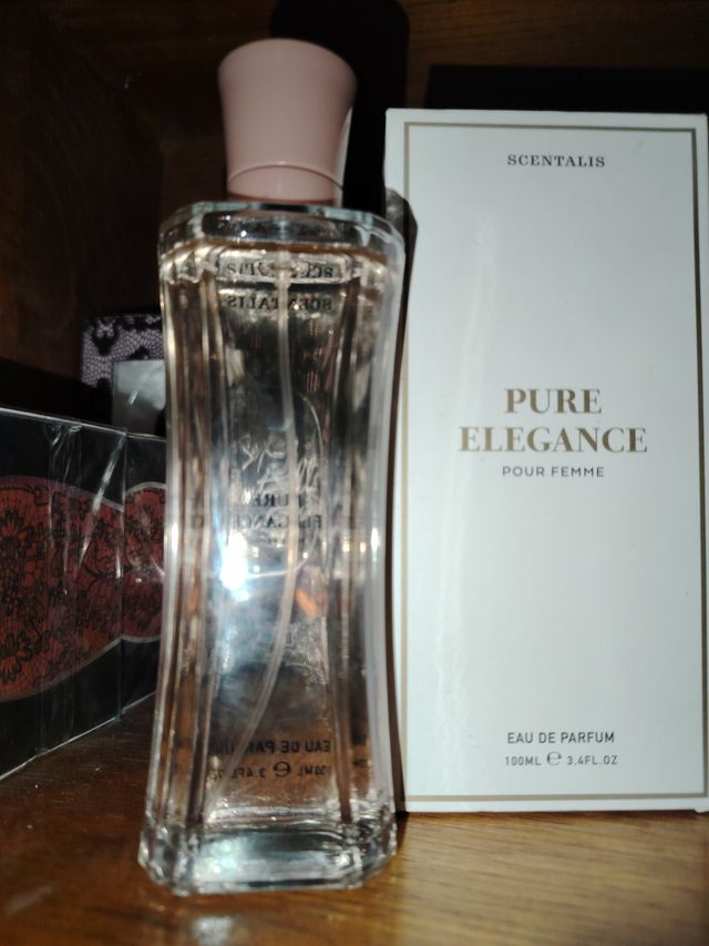 Perfume de Mujer de Pure Elegance DE 100ml Scental de segunda mano