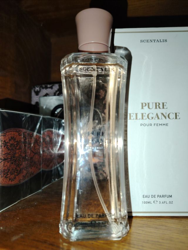 Perfume de Mujer de Pure Elegance DE 100ml Scental de segunda mano