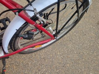 Bicicleta paseo mujer