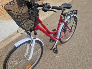 Bicicleta paseo mujer