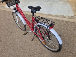 Bicicleta paseo mujer