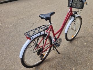 Bicicleta paseo mujer