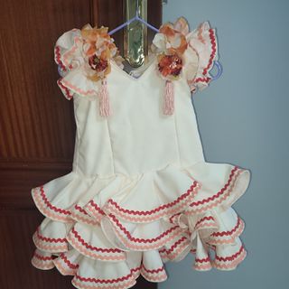 Vestido flamenca niña