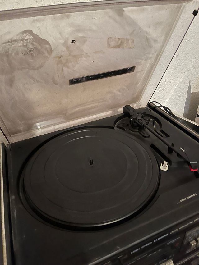 Cadena musica para discos vinilo