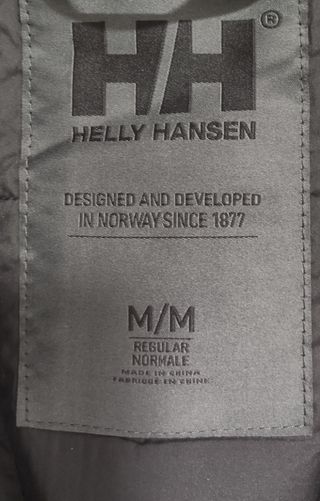 Chaqueta hombre helly hansen