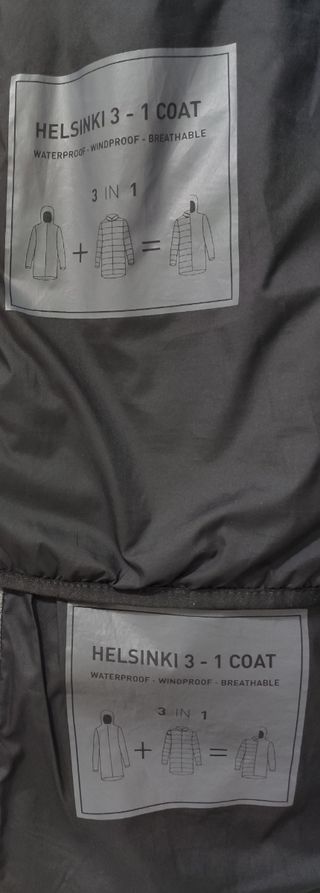 Chaqueta hombre helly hansen