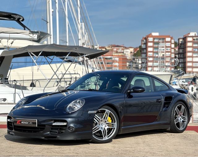 Porsche 911 Turbo, 73000km, nacional, libro