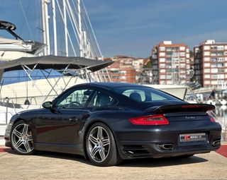 Porsche 911 Turbo, 73000km, nacional, libro