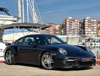 Porsche 911 Turbo, 73000km, nacional, libro