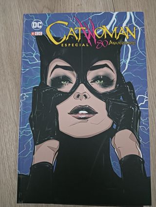 Catwoman 80 aniversario