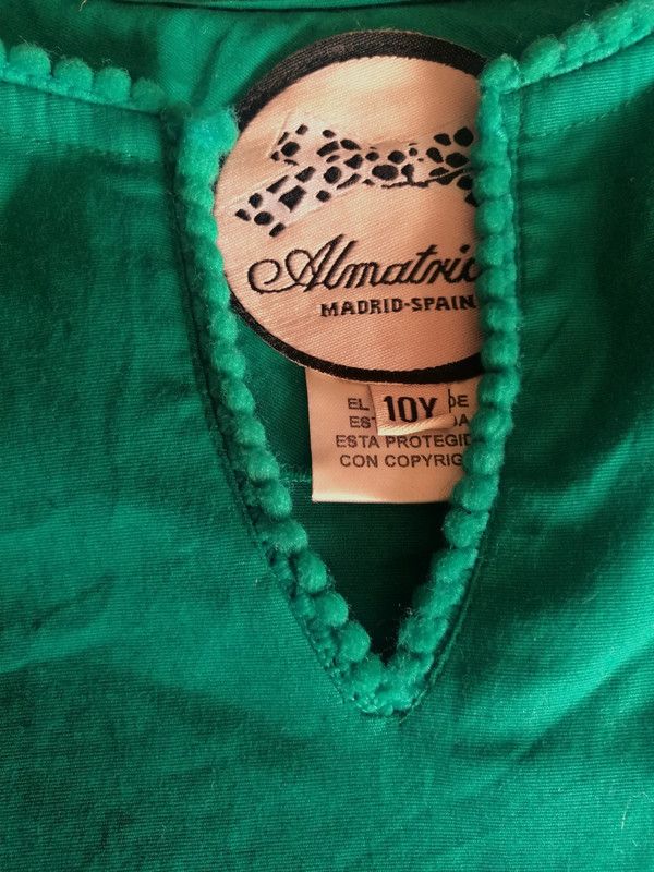 Vestido Almatrichi T 10a