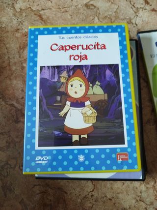 5 DVD infantiles