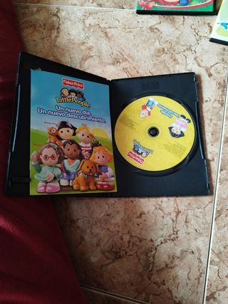 5 DVD infantiles