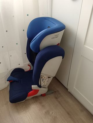Silla coche Romer Britax Isofix. Grupo 2-3