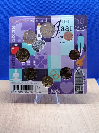 Set Divisionale Euro Olanda 2024. UNC