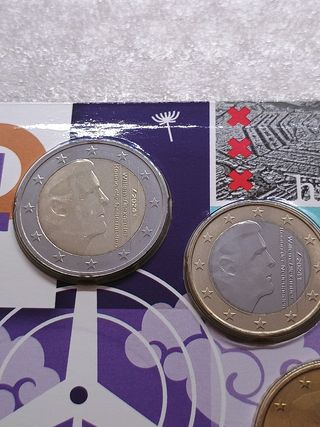 Set Divisionale Euro Olanda 2024. UNC