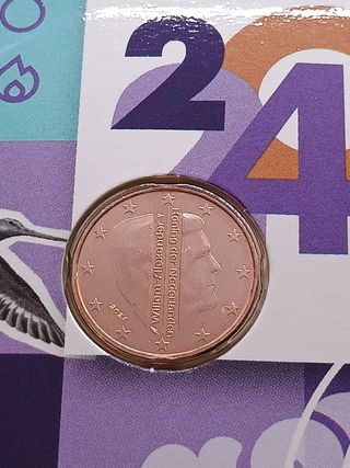 Set Divisionale Euro Olanda 2024. UNC